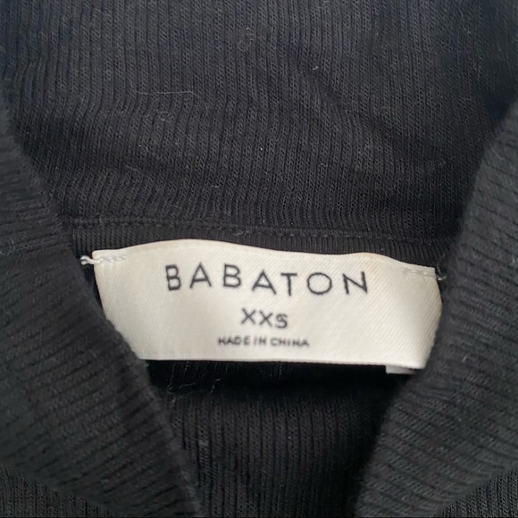 Babaton Mock Neck Shirt - Picture 3 of 3